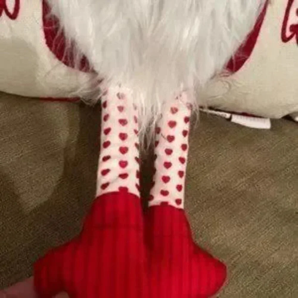 Decorative Holiday Pillow / Gnome Accent (Holiday‎ - Decor)